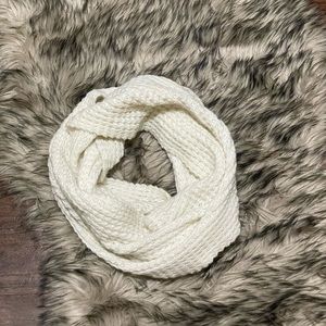 Off White Infinity Scarf